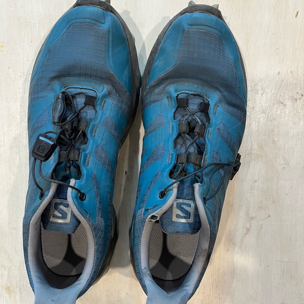 Salomon women’s super cross trail running shoes